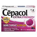 Cepacol Sore Throat and Cough Lozenges, Mixed Berry, 16 Lozenges