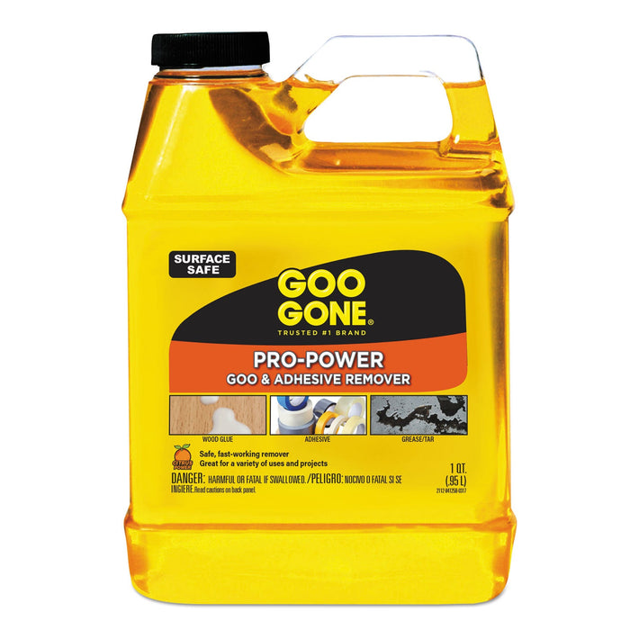Goo Gone Pro-Power Cleaner, Citrus Scent, 1 qt Bottle