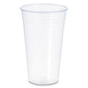 Dart Conex Clear Cold Cups, 24 oz, 50/Bag, 12 Bags/Carton