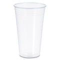 Dart Conex Clear Cold Cups, 24 oz, 50/Bag, 12 Bags/Carton