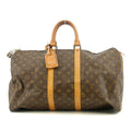 Louis Vuitton Monogram Keepall 50 Boston Bag #3203 by Bolt Boutique