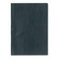 Durable DuraClip Report Cover, Clip Fastener,  8.5 x 11, Clear/Black, 5/Pack