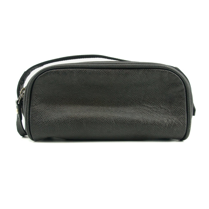 Louis Vuitton Grey Taiga Trousse Ivan Toiletry Bag #3204 by Bolt Boutique