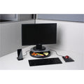 Kensington Spin2 Monitor Stand with SmartFit, 14" x 14" x 2.25" to 3.25", Gray