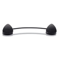 Kensington FlexClip Gooseneck Copyholder, Monitor/Laptop Mount, Plastic, Black