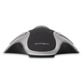 Kensington Orbit Optical Trackball Mouse, USB 2.0, Left/Right Hand Use, Black/Silver
