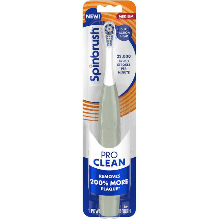 Spinbrush Pro Clean Powered Toothbrush by Pasteur Pharmacy