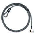 Kensington MicroSaver Keyed Ultra Laptop Lock, 6 ft Carbon Strengthened Steel Cable, 2 Keys