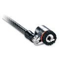Kensington MicroSaver Keyed Ultra Laptop Lock, 6 ft Carbon Strengthened Steel Cable, 2 Keys
