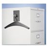 Quartet Magnetic Coat Hook with Heavy-Duty Hanger, Metal Hook, Black
