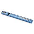 Quartet Brilliant Green Laser Pointer, Class 2, Projects 1,640 ft, Blue Barrel