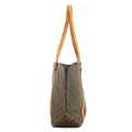 Louis Vuitton Monogram Canvas Sac Shopping Tote Bag Brown #3205 by Bolt Boutique