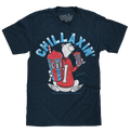 ICEE Chillaxin' Faded Logo T-Shirt - Navy by Tee Luv