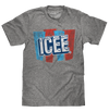 ICEE Faded Logo T-Shirt - Gray