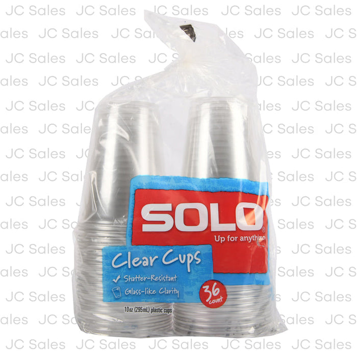 Solo Up For Anything Cups, Clear, 10 Ounce by Pasteur Pharmacy