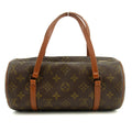 Louis Vuitton Monogram Canvas Papillon 26 Handbag Brown #3206 by Bolt Boutique