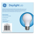 GE LED Classic Daylight A21 Light Bulb, 10 W, 2/Pack