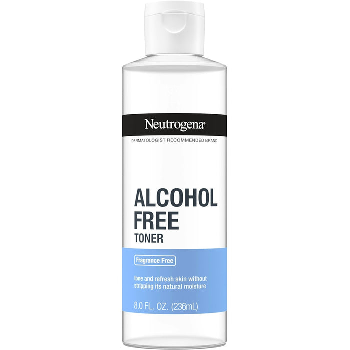 Neutrogena Alcohol Free Daily Facial Toner, 8 Oz by Pasteur Pharmacy