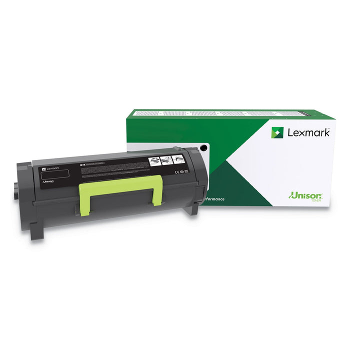 Lexmark 56F1000 Unison High-Yield Toner, 6,000 Page-Yield, Black
