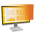 3M Gold Frameless Privacy Filter For 21.5" Widescreen Monitor, 16:9 Aspect Ratio