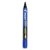 Pilot Premium 400 Permanent Marker, Broad Chisel Tip, Blue, Dozen