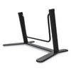 Safco Dynamic Footrest, 29w x 17.75d x 16.5h, Black