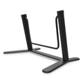 Safco Dynamic Footrest, 29w x 17.75d x 16.5h, Black