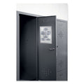 Durable DURAFRAME Magnetic Sign Holder, 8.5 x 11, Silver Frame, 2/Pack