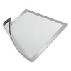 Durable DURAFRAME Magnetic Sign Holder, 8.5 x 11, Silver Frame, 2/Pack