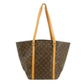 Louis Vuitton Monogram Canvas Sac Shopping Tote Bag Brown #3208 by Bolt Boutique