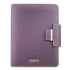 AT-A-GLANCE Terramo Refillable Planner, 8.5 x 5.5, Eggplant Cover, 12-Month (Jan to Dec): Undated