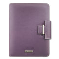 AT-A-GLANCE Terramo Refillable Planner, 8.5 x 5.5, Eggplant Cover, 12-Month (Jan to Dec): Undated