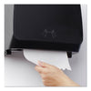 Scott Control Slimroll Electronic Towel Dispenser, 12 x 7 x 12, Black