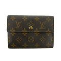 Louis Vuitton Monogram Canvas Brown Trifold Wallet #3209 by Bolt Boutique
