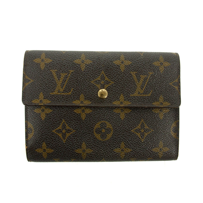 Louis Vuitton Monogram Canvas Brown Trifold Wallet #3209 by Bolt Boutique