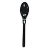 WeGo Spoon WeGo Polystyrene, Spoon, Black, 1000/Carton