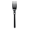 WeGo Fork WeGo Polystyrene, Fork, Black, 1000/Carton