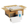 Georgia Pacific Pacific Blue Select Two-Ply Perforated Paper Kitchen Roll Towels, 2-Ply, 11 x 8.8, White, 250/Roll, 12 Rolls/Carton