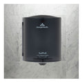 Georgia Pacific SofPull Center Pull Hand Towel Dispenser, 9.25 x 8.75 x 11.5, Smoke