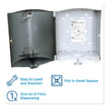 Georgia Pacific SofPull Center Pull Hand Towel Dispenser, 9.25 x 8.75 x 11.5, Smoke