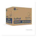 Georgia Pacific SofPull Center Pull Hand Towel Dispenser, 9.25 x 8.75 x 11.5, Smoke