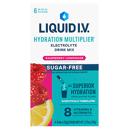 Liquid I.V. Hyd Pk 6x13 Gm Rsp /Lma by Pasteur Pharmacy