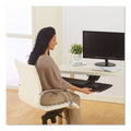 Kensington Adjustable Keyboard Platform with SmartFit System, 21.25w x 10d, Black