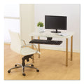 Kensington Adjustable Keyboard Platform with SmartFit System, 21.25w x 10d, Black