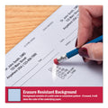 DocuGard Medical Security Papers, 24 lb Bond Weight, 8.5 x 11, Blue, 500/Ream