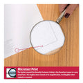 DocuGard Medical Security Papers, 24 lb Bond Weight, 8.5 x 11, Blue, 500/Ream