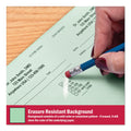 DocuGard Medical Security Papers, 24 lb Bond Weight, 8.5 x 11, Green, 500/Ream