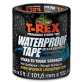 T-REX Waterproof Tape, 3" Core, 4" x 5 ft, Black