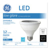 GE LED PAR30 Dimmable Warm White Flood Light Bulb, 2700K, 12 W
