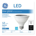 GE LED PAR30 Dimmable Warm White Flood Light Bulb, 2700K, 12 W